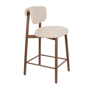   Woven Fabric Counter Chairs (2) | Oroa.com