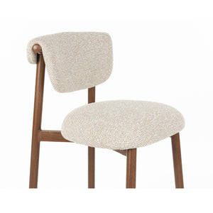   Woven Fabric Counter Chairs (2) | Oroa.com