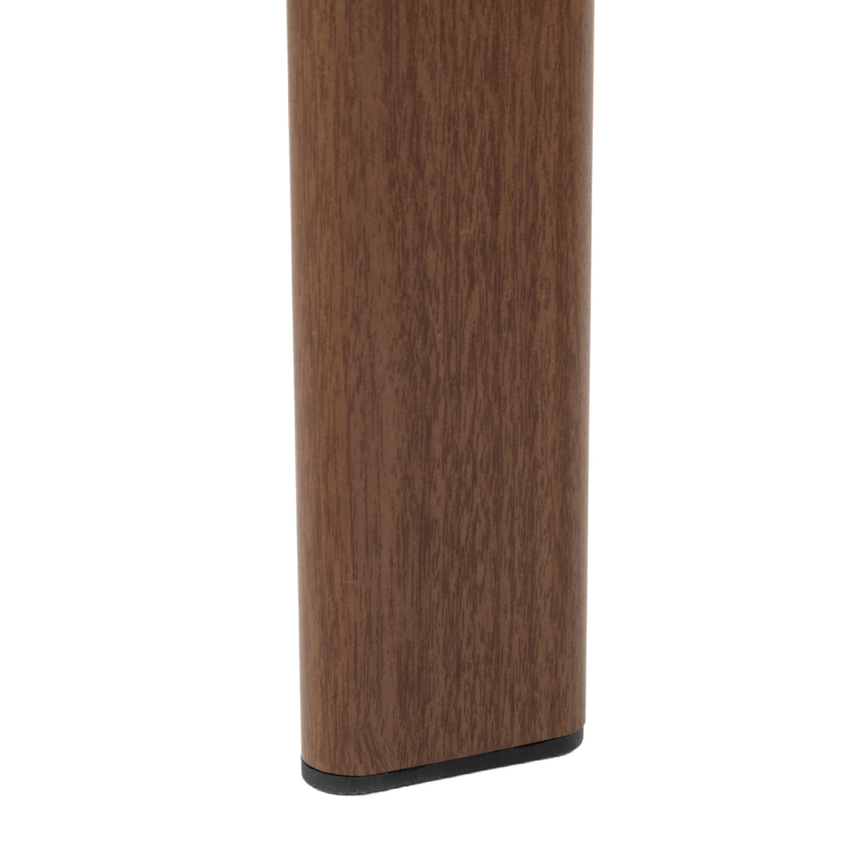   Brown Fabric Rounded Dining Chairs (2) | Oroa.com