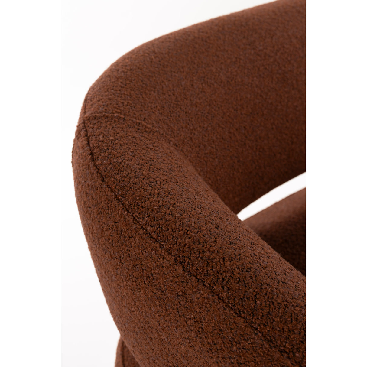   Brown Fabric 2-Seater Sofa | Oroa.com