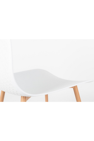 Molded Shell Dining Chairs (2) | DF Leon | Oroa.com