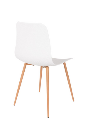 Molded Shell Dining Chairs (2) | DF Leon | Oroa.com