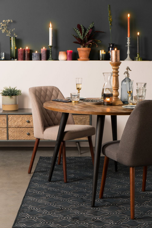 Beige Dining Chairs (2) | DF Conway | OROA.com