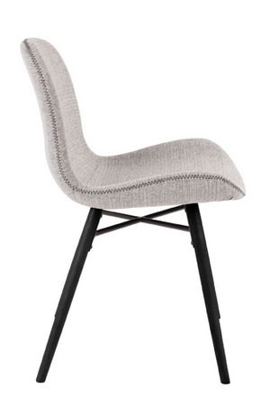 Modern Shell Dining Chairs (2) | DF Lester | OROA.com