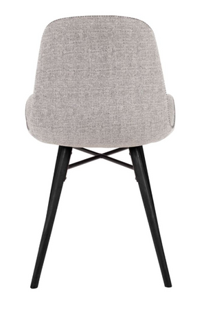 Modern Shell Dining Chairs (2) | DF Lester | OROA.com