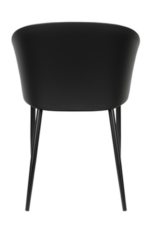 Curved Back Dining Chairs (2) | DF Gigi | Oroa.com