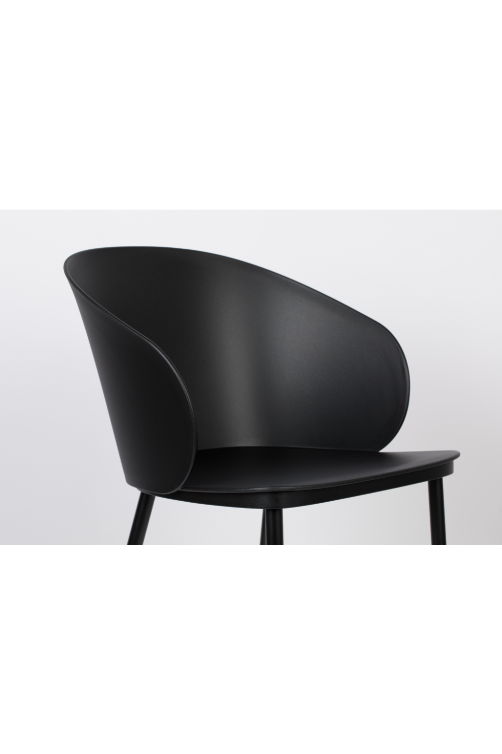 Curved Back Dining Chairs (2) | DF Gigi | Oroa.com