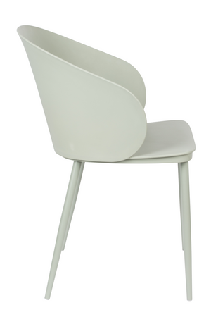 Curved Back Dining Chairs (2) | DF Gigi | Oroa.com