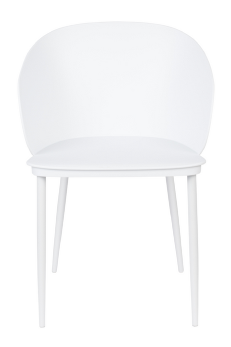 Curved Back Dining Chairs (2) | DF Gigi | Oroa.com