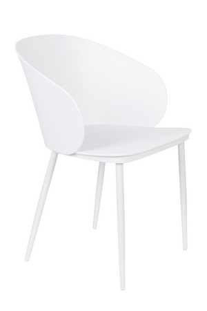 Curved Back Dining Chairs (2) | DF Gigi | Oroa.com