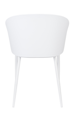 Curved Back Dining Chairs (2) | DF Gigi | Oroa.com
