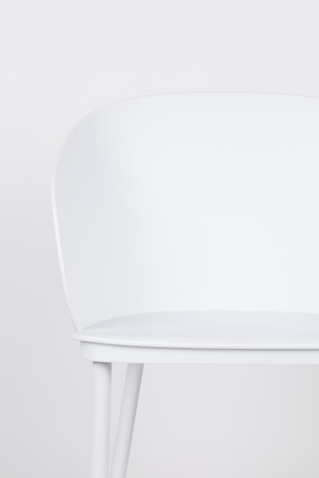 Curved Back Dining Chairs (2) | DF Gigi | Oroa.com