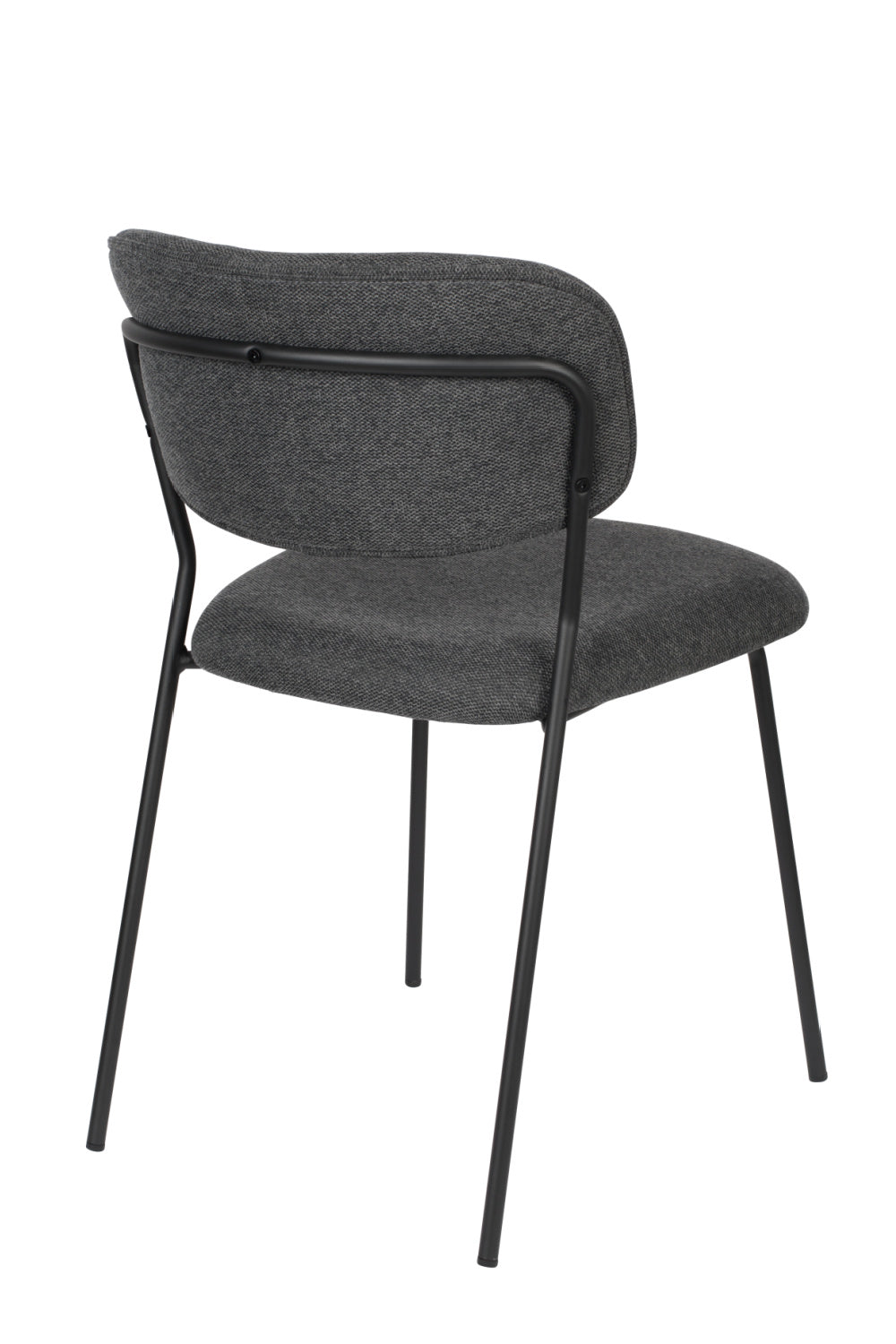Minimalist Upholstered Dining Chairs (2) | DF Jolien | OROA.com