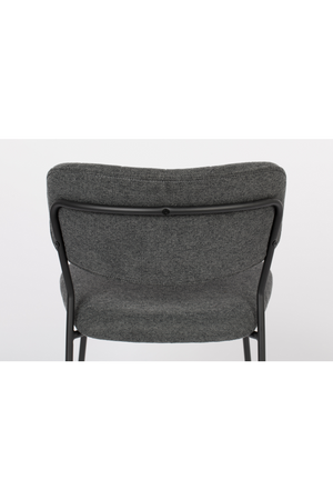 Minimalist Upholstered Dining Chairs (2) | DF Jolien | OROA.com