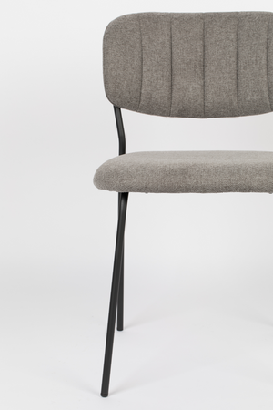 Minimalist Upholstered Dining Chairs (2) | DF Jolien | OROA.com