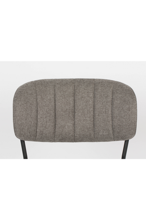 Minimalist Upholstered Dining Chairs (2) | DF Jolien | OROA.com