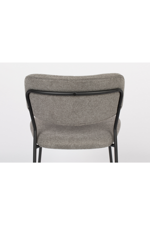 Minimalist Upholstered Dining Chairs (2) | DF Jolien | OROA.com