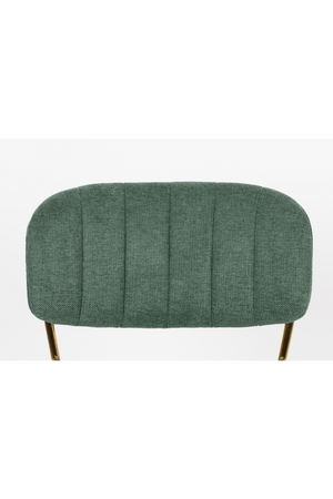 Mixed Fabric Upholstered Dining Chairs (2) | DF Jolien | OROA.com