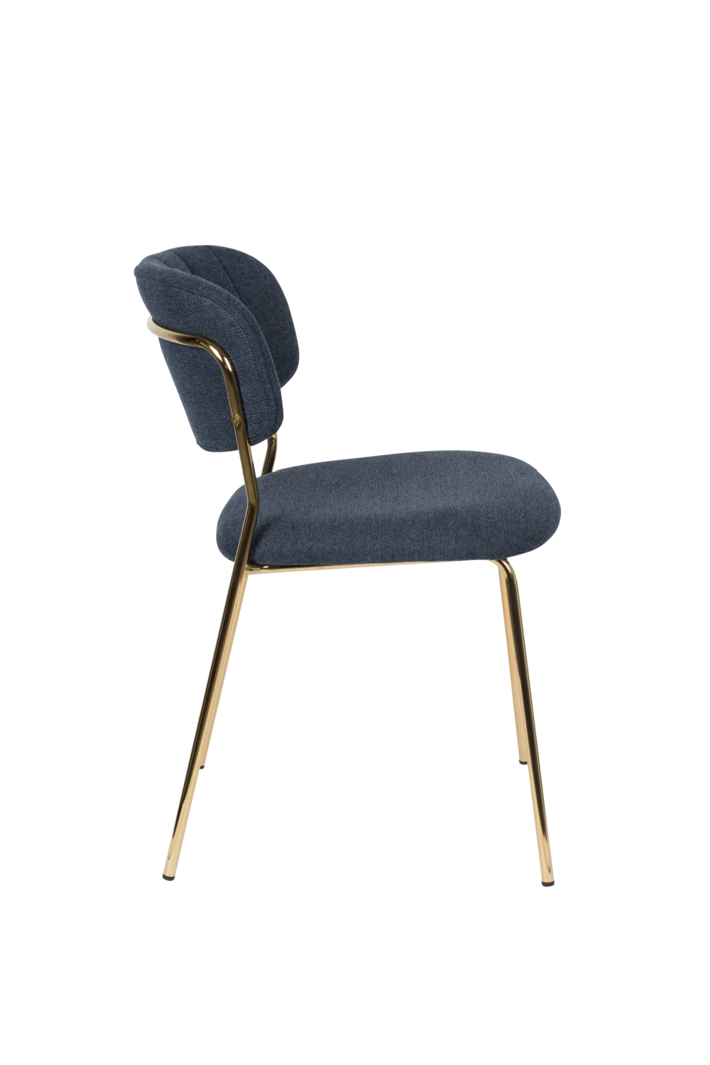 Mixed Fabric Upholstered Dining Chairs (2) | DF Jolien | OROA.com