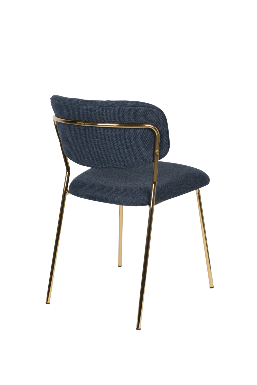 Mixed Fabric Upholstered Dining Chairs (2) | DF Jolien | OROA.com