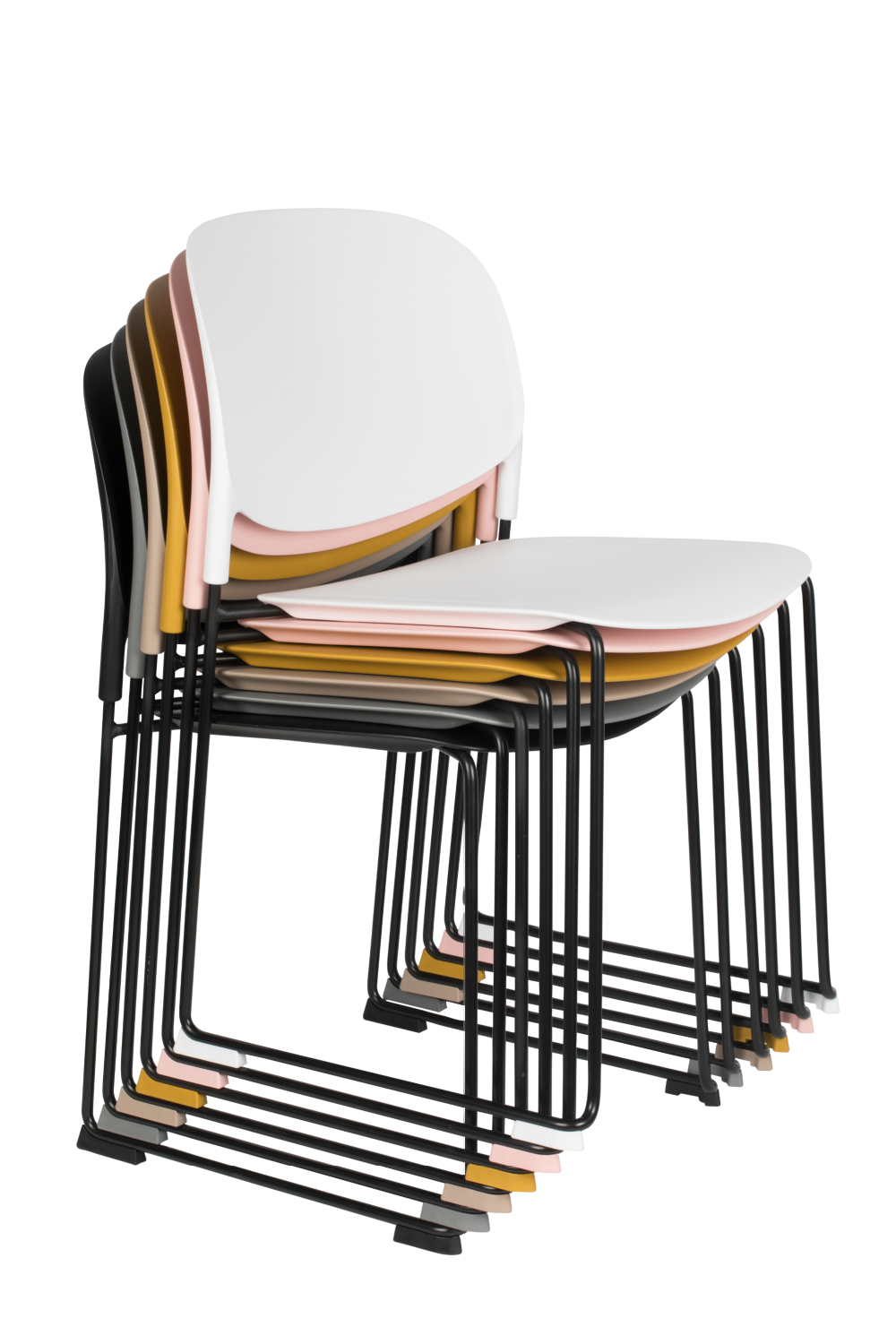 Stackable Dining Chair Set (4) | DF Stacks | Oroa.com