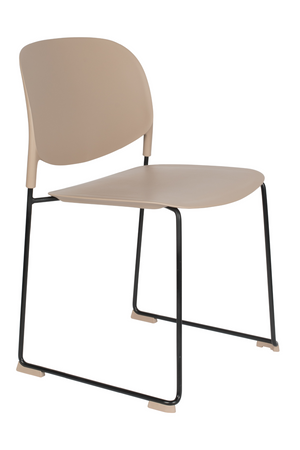 Stackable Dining Chair Set (4) | DF Stacks | Oroa.com