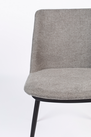 Modern Upholstered Dining Chairs (2) | DF Lionel | OROA.com