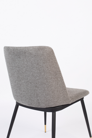 Modern Upholstered Dining Chairs (2) | DF Lionel | OROA.com