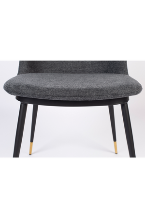 Modern Upholstered Dining Chairs (2) | DF Lionel | OROA.com