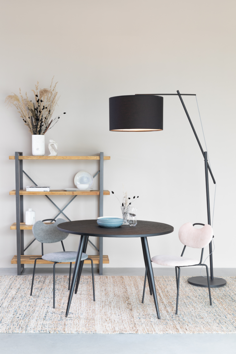 Fabric Upholstered Dining Chairs (2) | DF Aspen | OROA.com