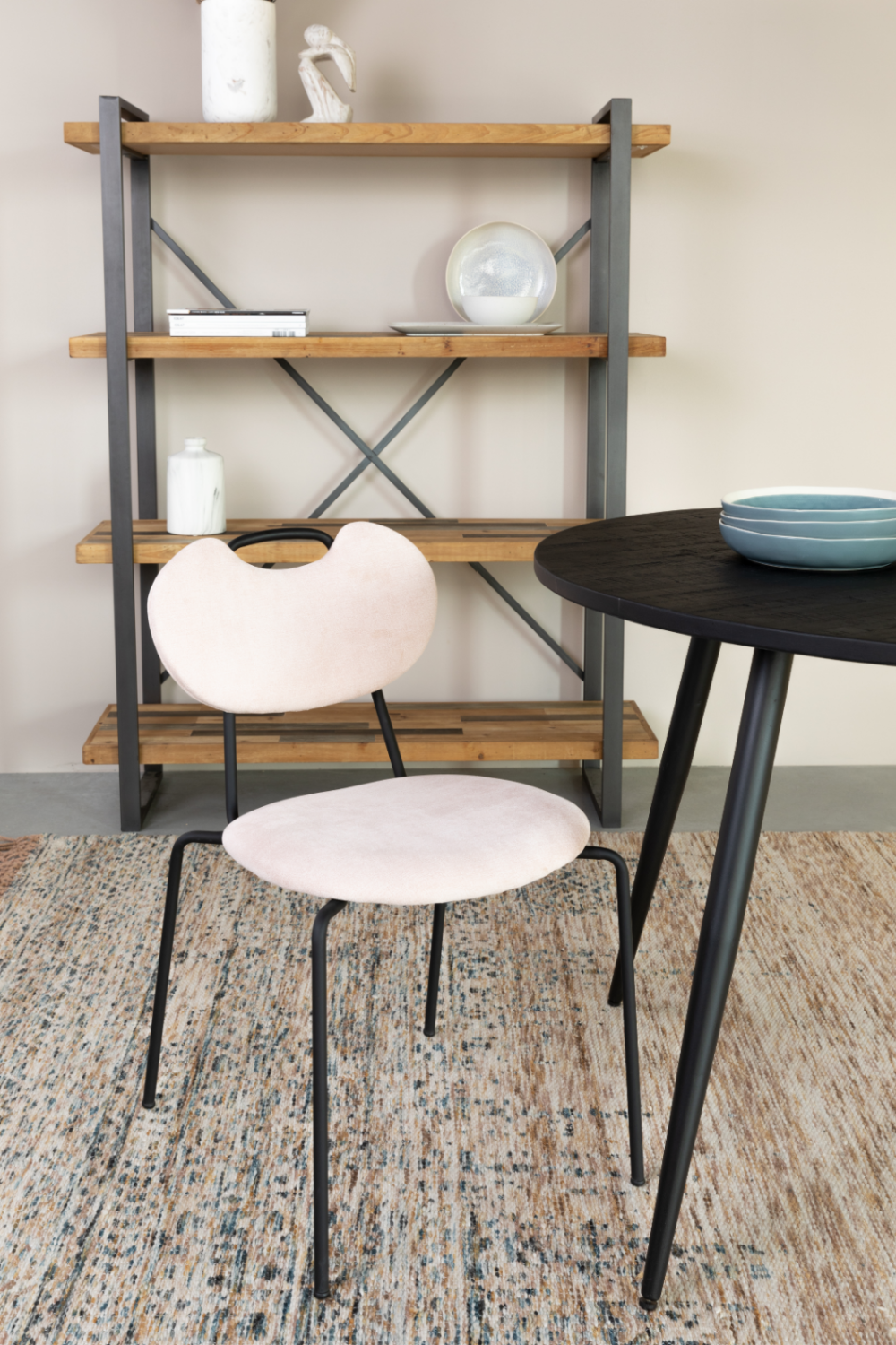Fabric Upholstered Dining Chairs (2) | DF Aspen | OROA.com