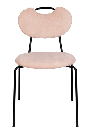 Fabric Upholstered Dining Chairs (2) | DF Aspen | OROA.com