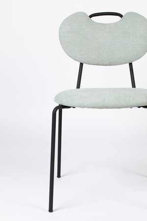 Light Green Dining Chairs (2) | DF Aspen | OROA.com