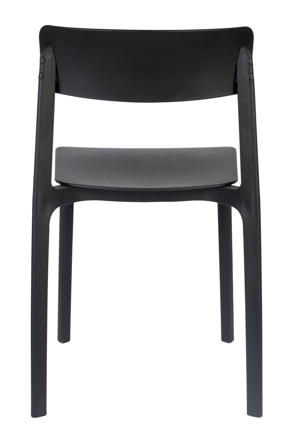 Fiberglass Modern Dining Chairs (4) | DF Clive | Oroa.com