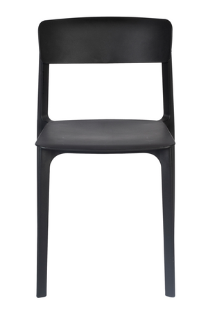 Fiberglass Modern Dining Chairs (4) | DF Clive | Oroa.com