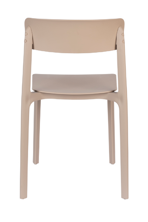 Fiberglass Modern Dining Chairs (4) | DF Clive | Oroa.com