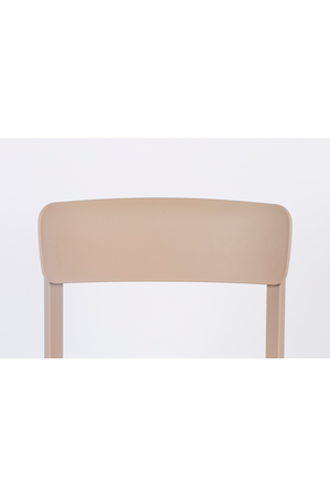 Fiberglass Modern Dining Chairs (4) | DF Clive | Oroa.com