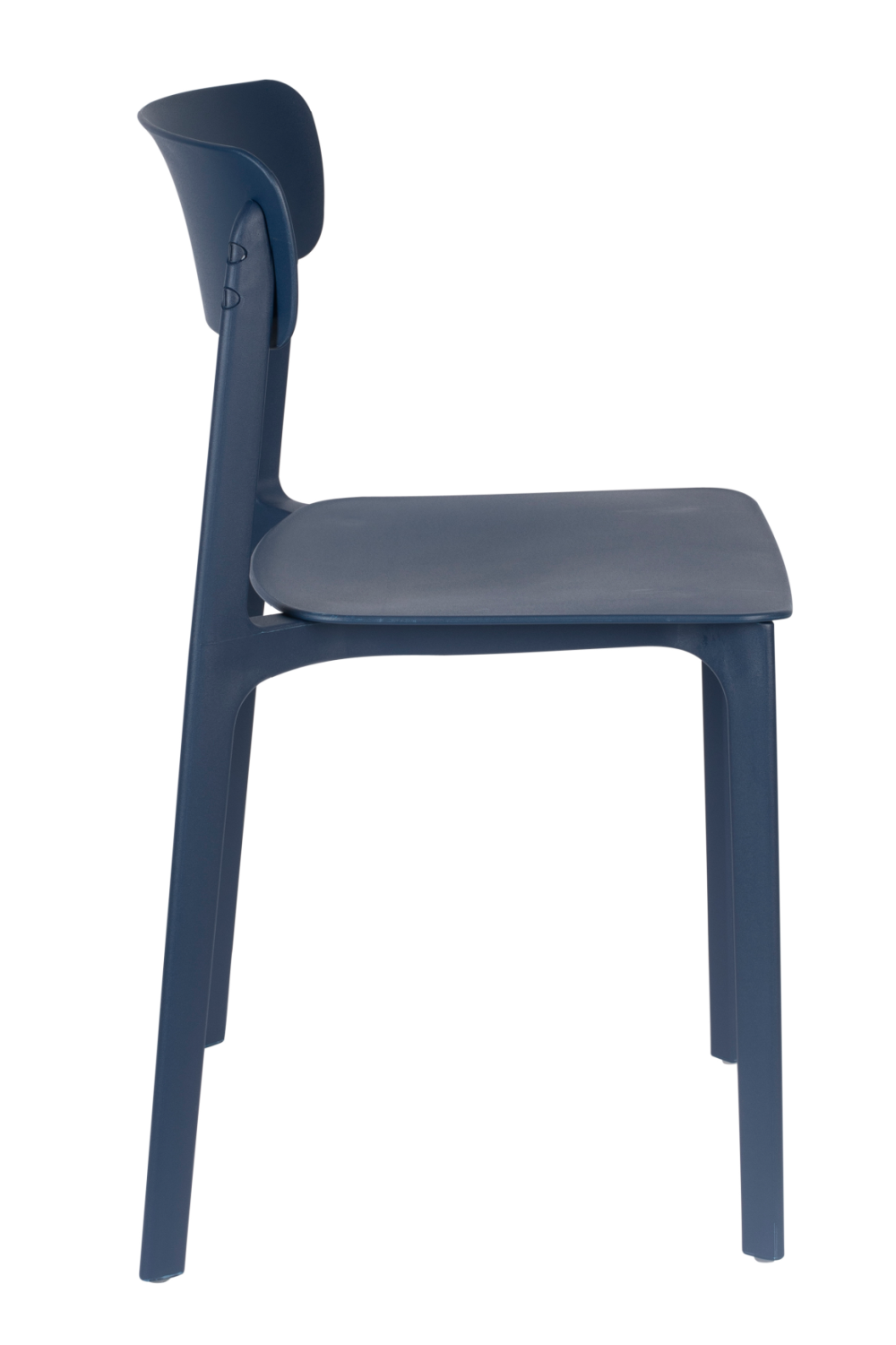 Fiberglass Modern Dining Chairs (4) | DF Clive | Oroa.com