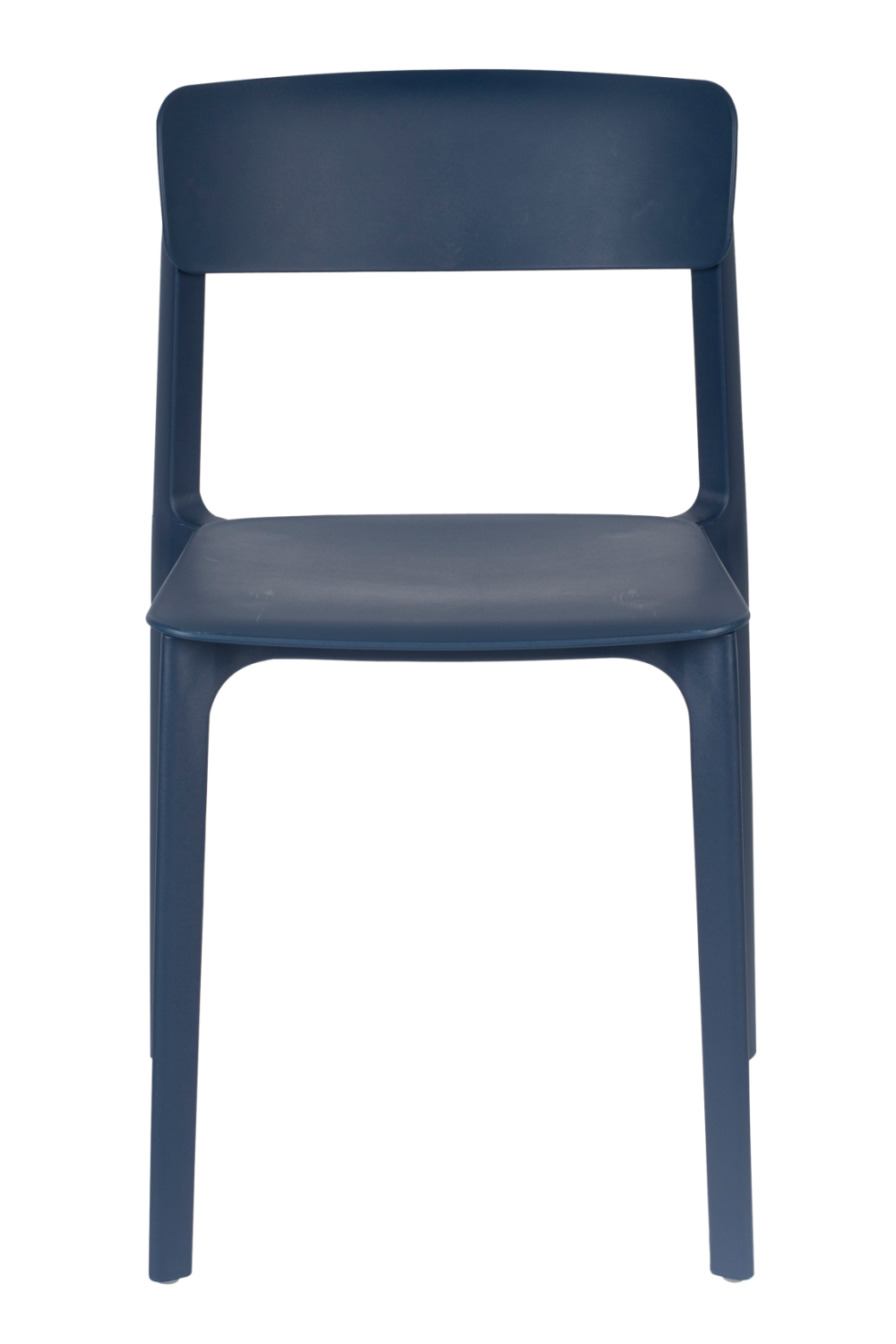 Fiberglass Modern Dining Chairs (4) | DF Clive | Oroa.com