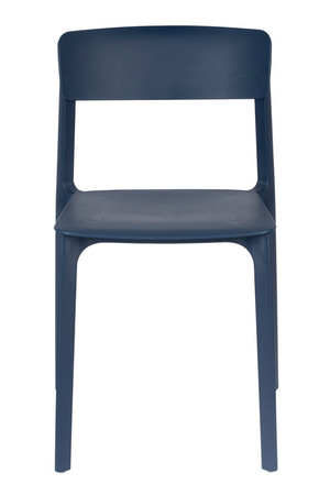 Fiberglass Modern Dining Chairs (4) | DF Clive | Oroa.com