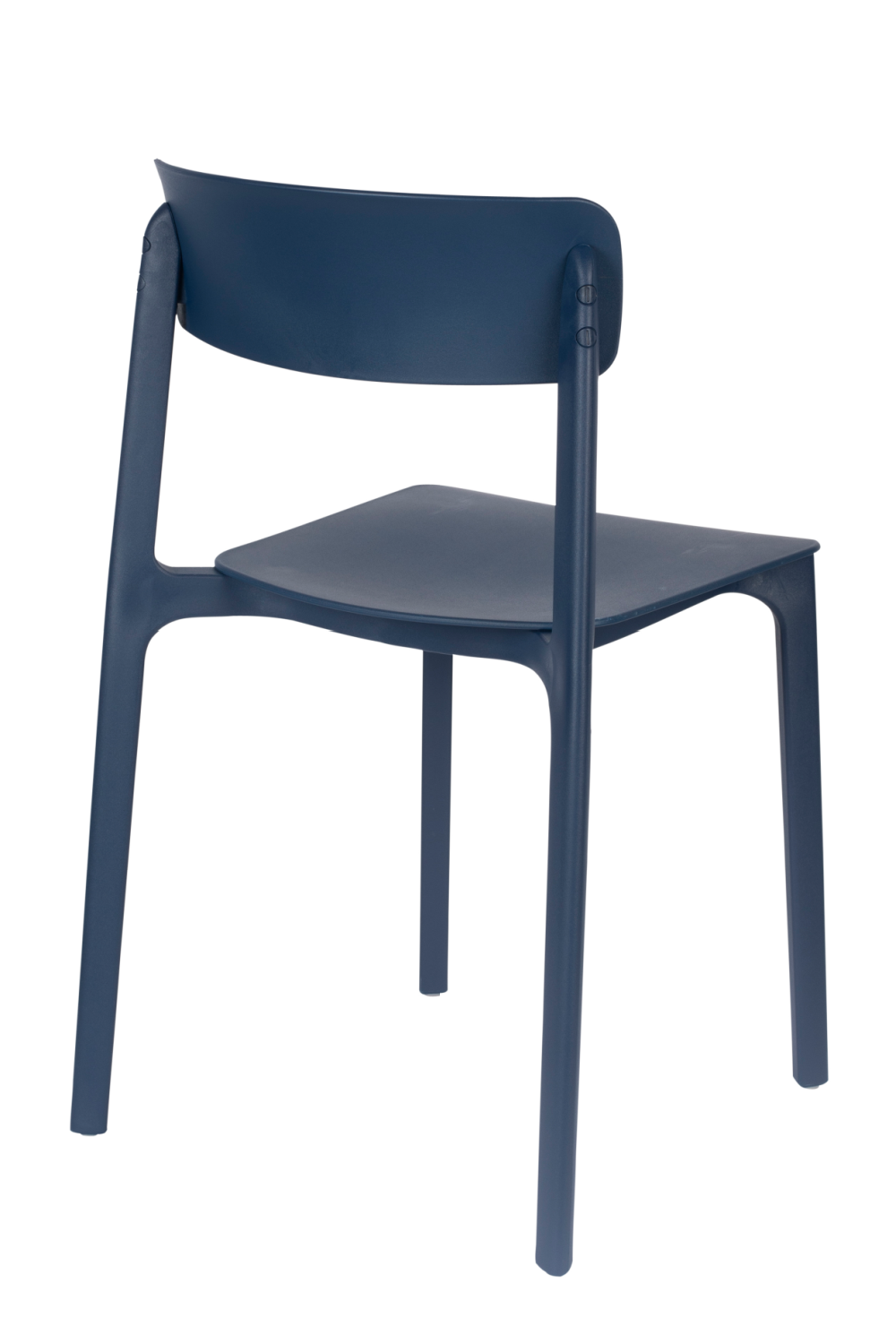 Fiberglass Modern Dining Chairs (4) | DF Clive | Oroa.com