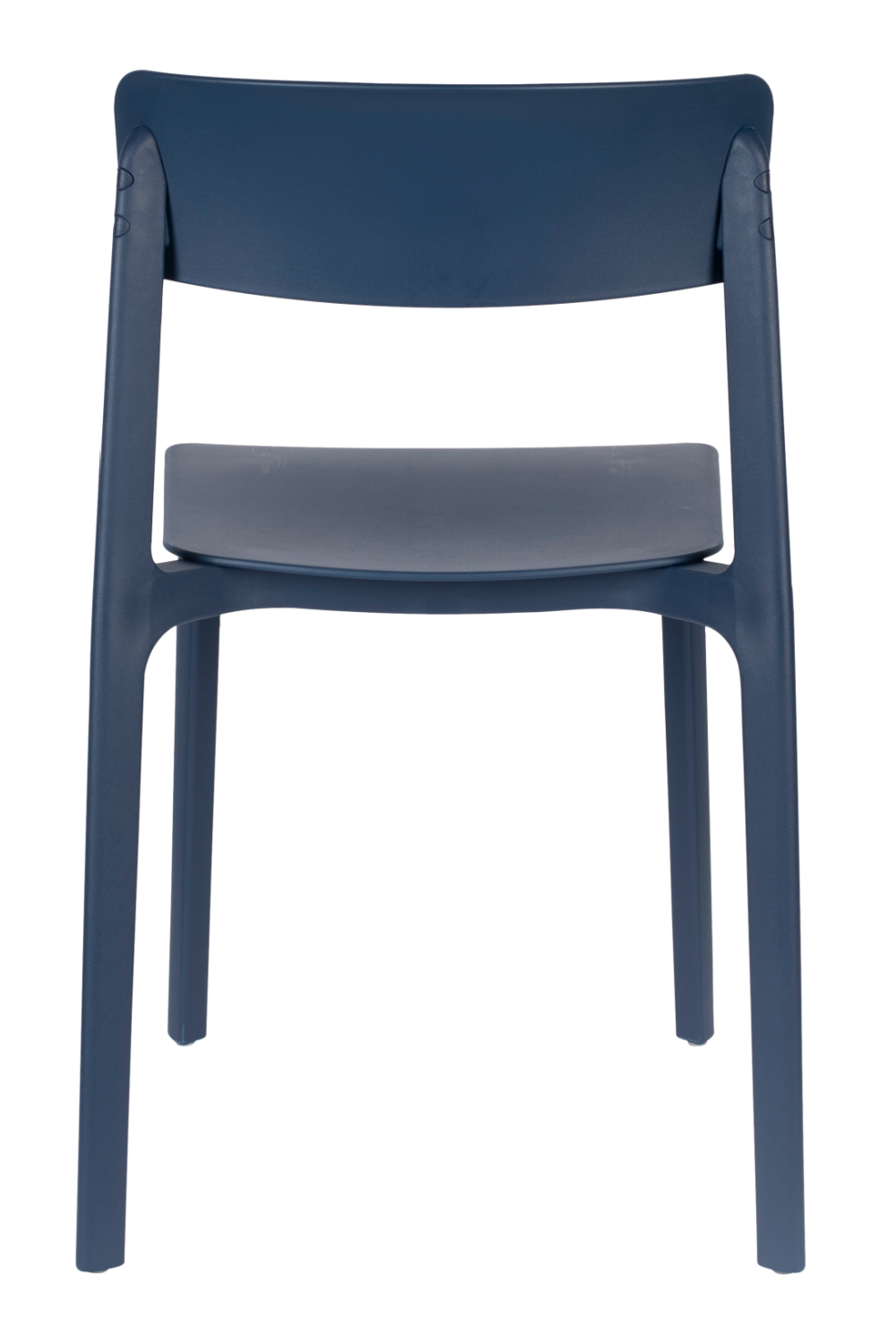 Fiberglass Modern Dining Chairs (4) | DF Clive | Oroa.com