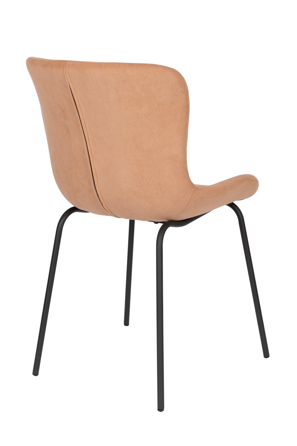 Upholstered Minimalist Dining Chairs (2) | DF Junzo | OROA.com