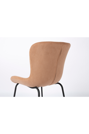 Upholstered Minimalist Dining Chairs (2) | DF Junzo | OROA.com