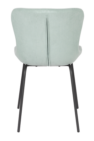 Upholstered Minimalist Dining Chairs (2) | DF Junzo | OROA.com