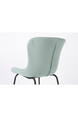 Upholstered Minimalist Dining Chairs (2) | DF Junzo | OROA.com