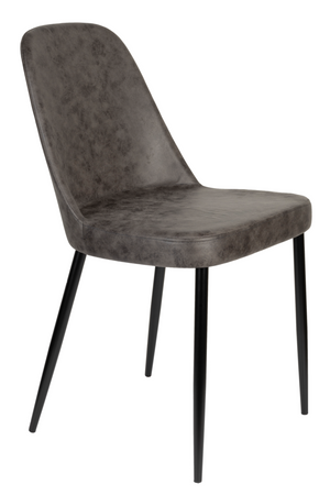   Upholstered Modern Dining Chairs (2) | Oroa.com