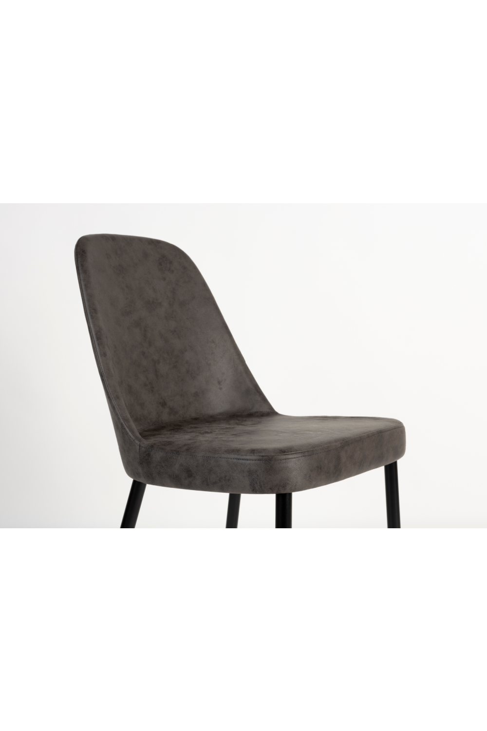   Upholstered Modern Dining Chairs (2) | Oroa.com