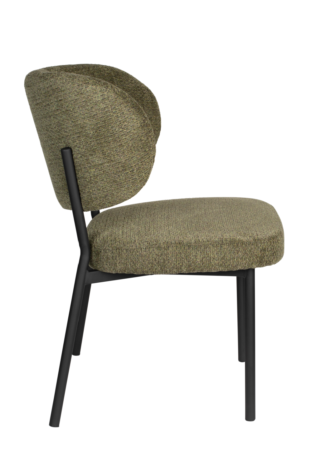 Curved-Back Dining Chairs (2) | DF Sanne | OROA.com