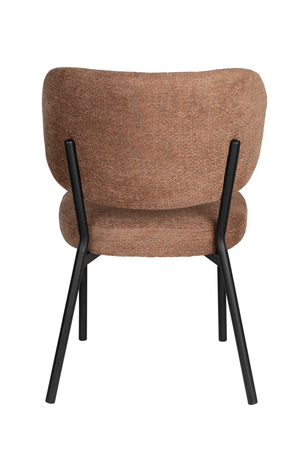 Curved-Back Dining Chairs (2) | DF Sanne | OROA.com